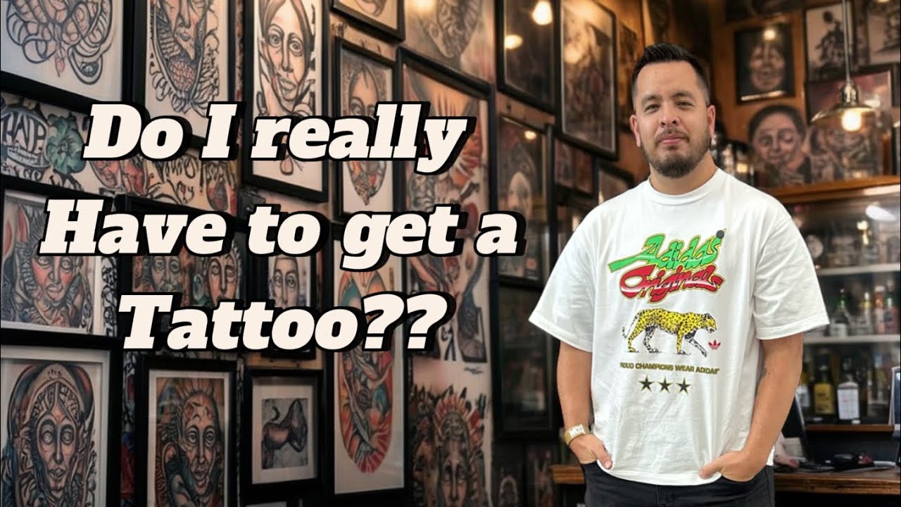 This video definitely takes a turn! (A Tattoo is put on)