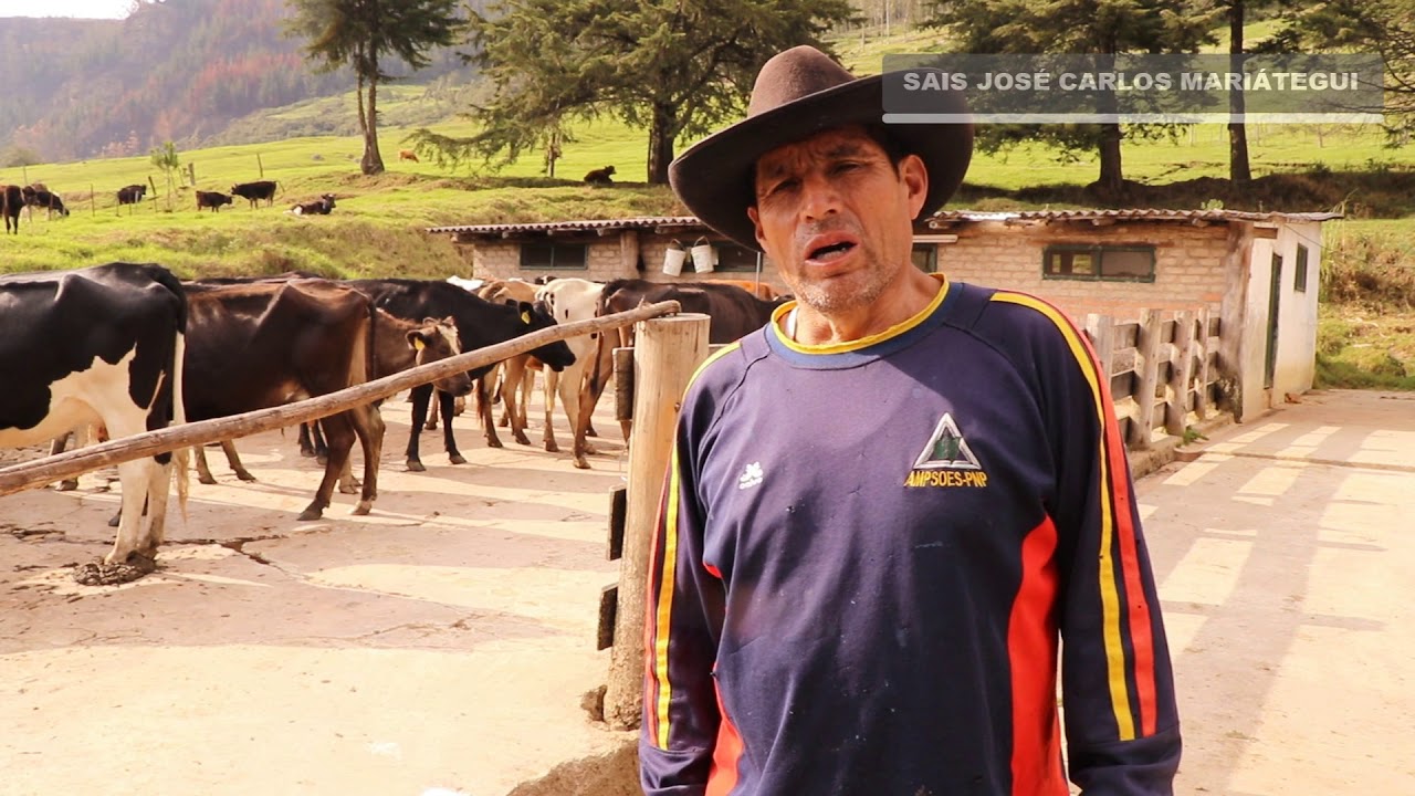 REPORTAJE A HUACRARUCO UN ANEXO DE LA EMPRESA SAIS JOSÉ CARLOS MARIÁTEGUI