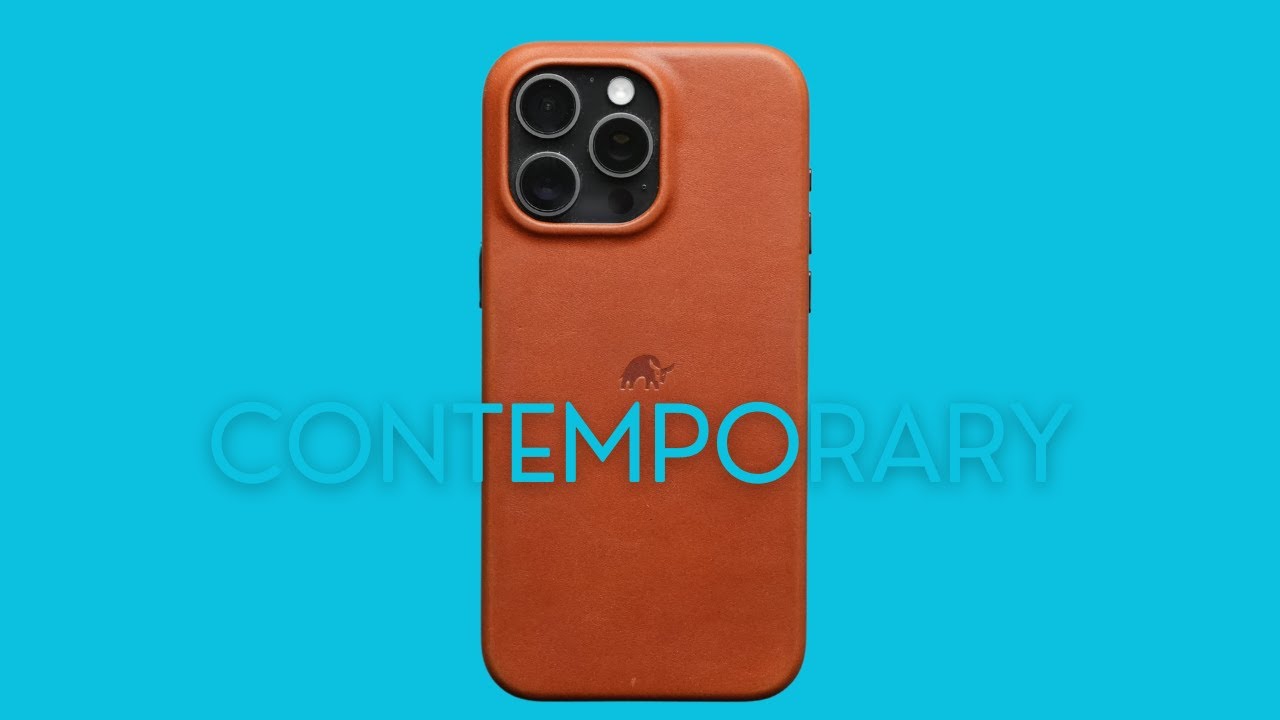 ОНИ НАКОНЕЦ-ТО СДЕЛАЛИ ЭТО!! — Bullstrap Contemporary для iPhone 15 Pro Max
