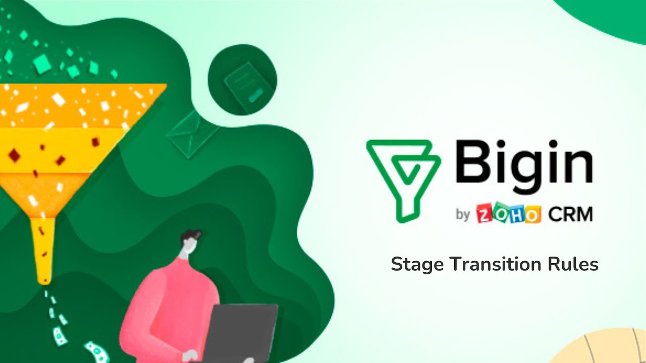 Bigin CRM- Stage Transition Rules