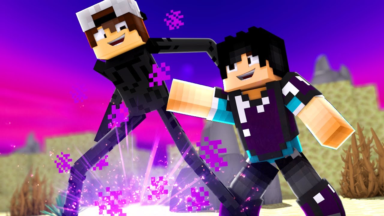 Minecraft: SORTE NO PVP - ARMADURA DO ENDERMAN!