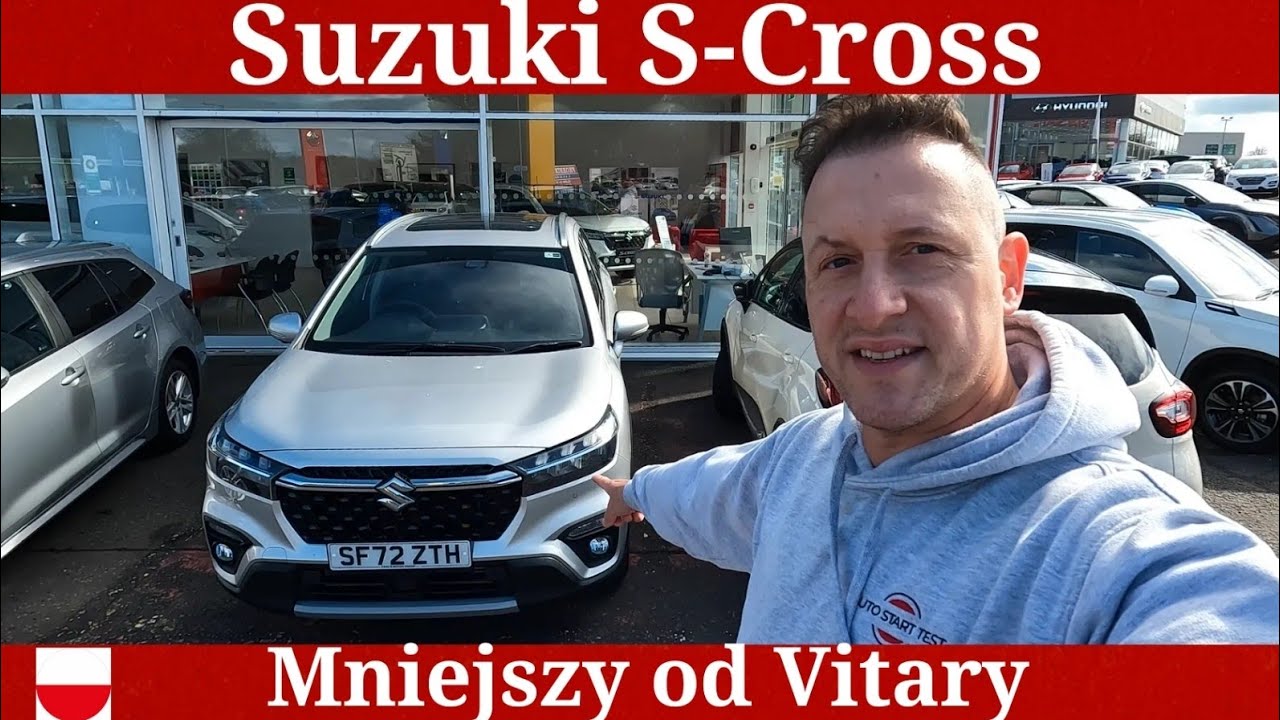 2023 Suzuki S-Cross - Mniejszy od Vitary ? #suzuki