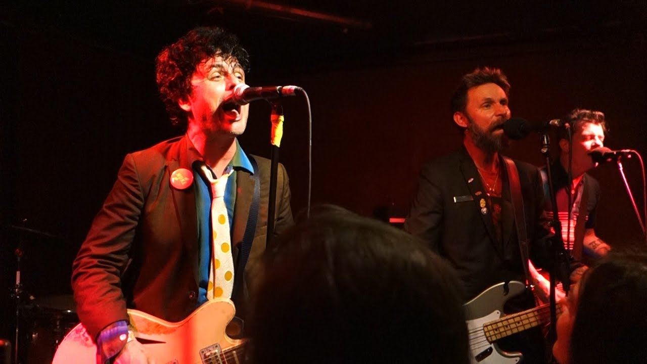 The Coverups (Green Day) - A Quick One (While He's Away) (The Who cover) – Live in San Francisco