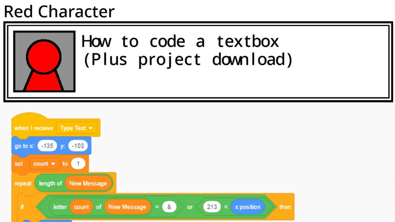How to Code a Textbox to Avoid Looking Like a Scratch Project