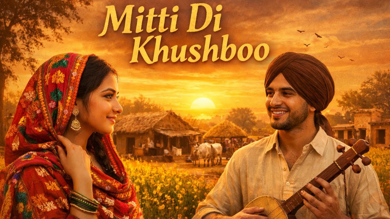 MITTI DI KHUSHBOO (Official Music Video) - New Punjabi Folk Song 2026 | GARAGE BAND STUDIO