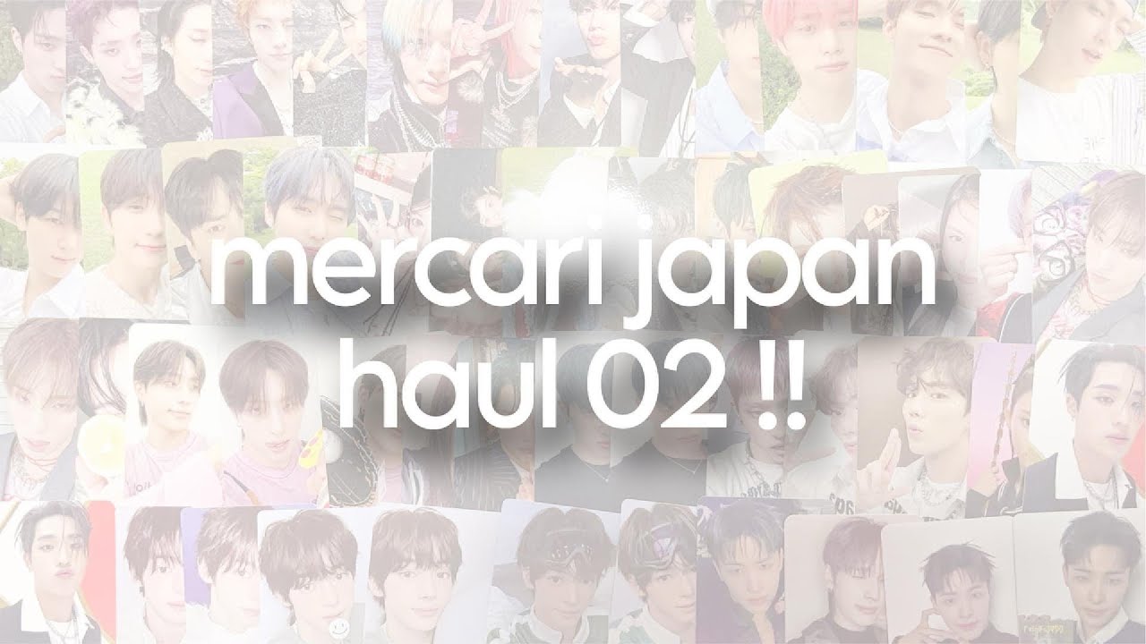 Покупки в Mercari Japan 02 ᯓ☆ p1harmony, the boyz, illit и другие !!