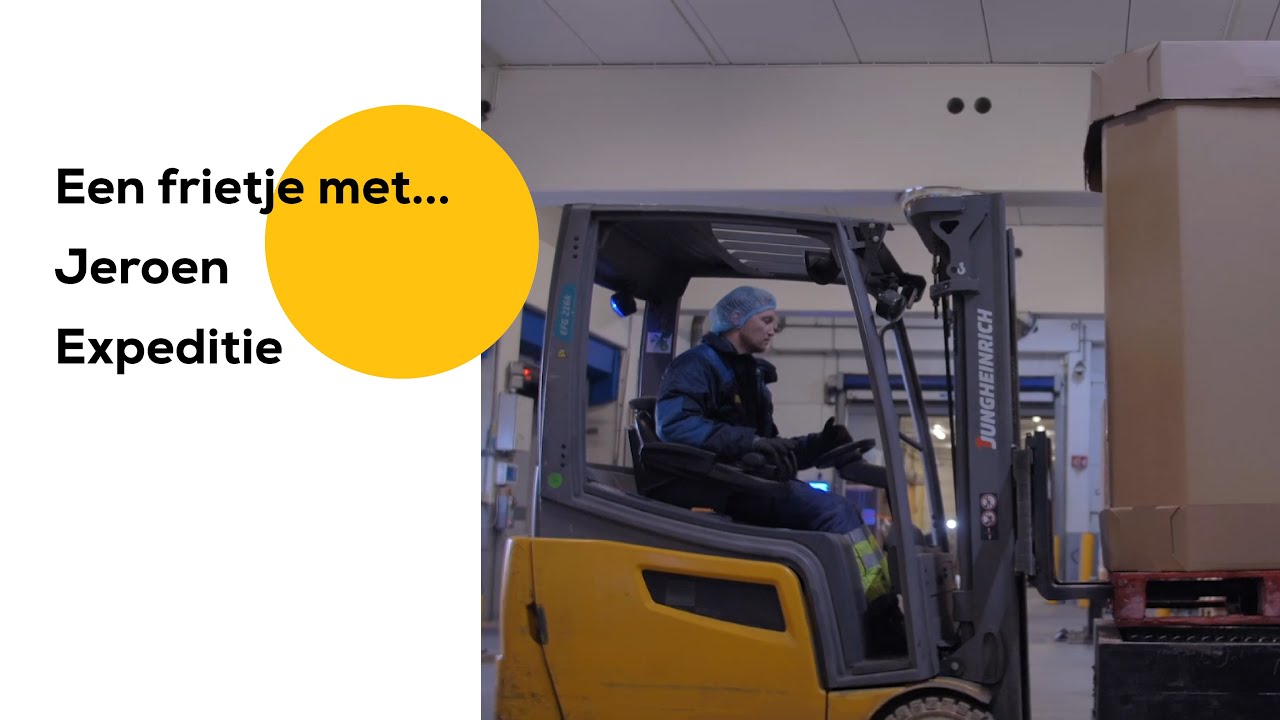 Een frietje met... Jeroen I Expeditiemedewerker 🍟🥔