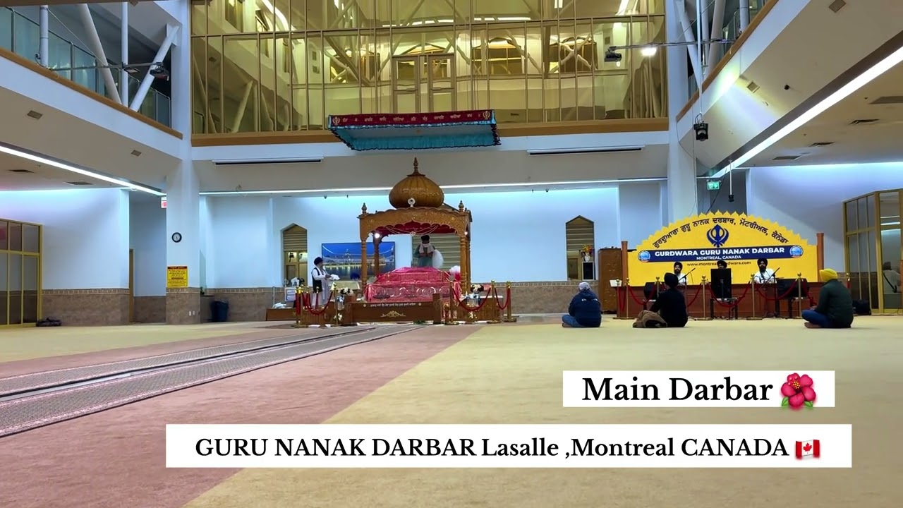 Гуру нанак дарбар ласаль Монреаль Канада , Монреальская гурдвара #gurunanakdarbarlasalle #lasalle...