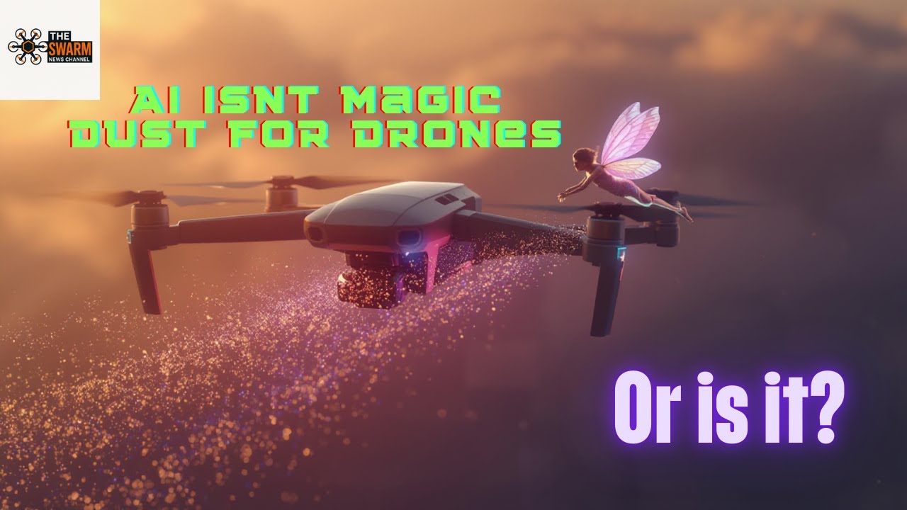 Is AI the magic dust for drones?