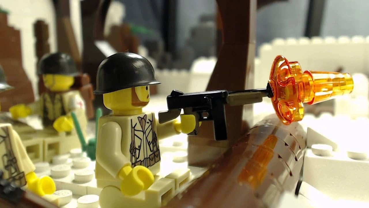 Lego WW2 Battle of the Bulge Animation