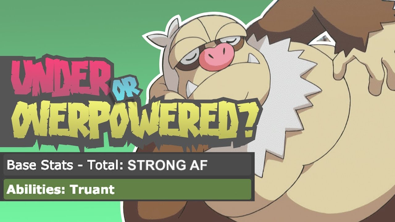 Why Slaking is NOT a Pseudo-Legendary Pokemon | A Torchicken Nugget