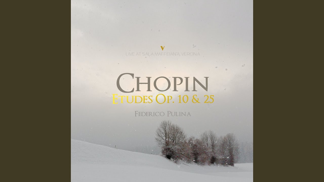 Etude in F Minor, Op. 10 No. 9 (Live)