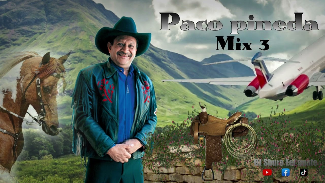 PACO PINEDA MIX 3