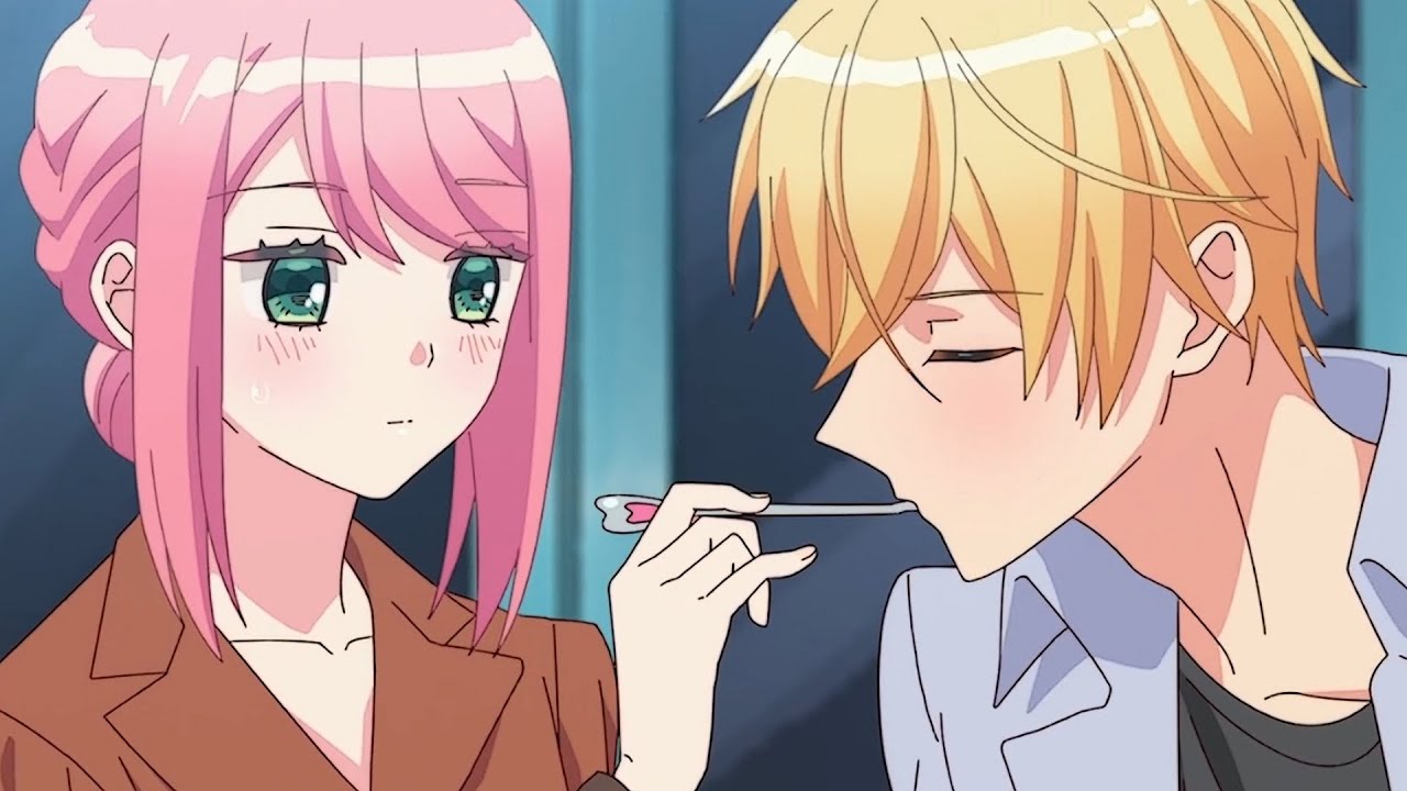 Date with a robot maid  | Kikaiji Kake no Marie | anime moment part 2