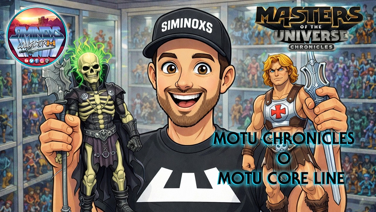 MOTU CHRONICLES O MOTU CORE LINE PENSADOR