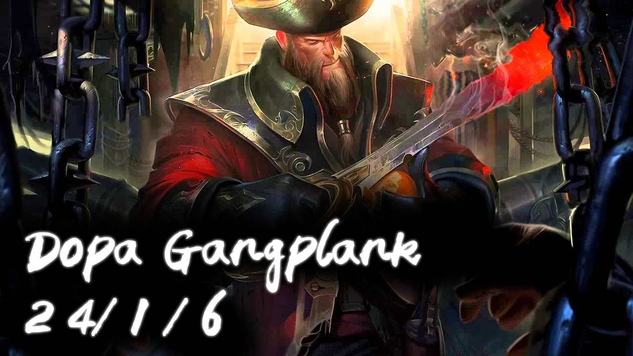 Dopa Gangplank Top | Dopa From Bronze to Challenger : Bronze Divison Replays