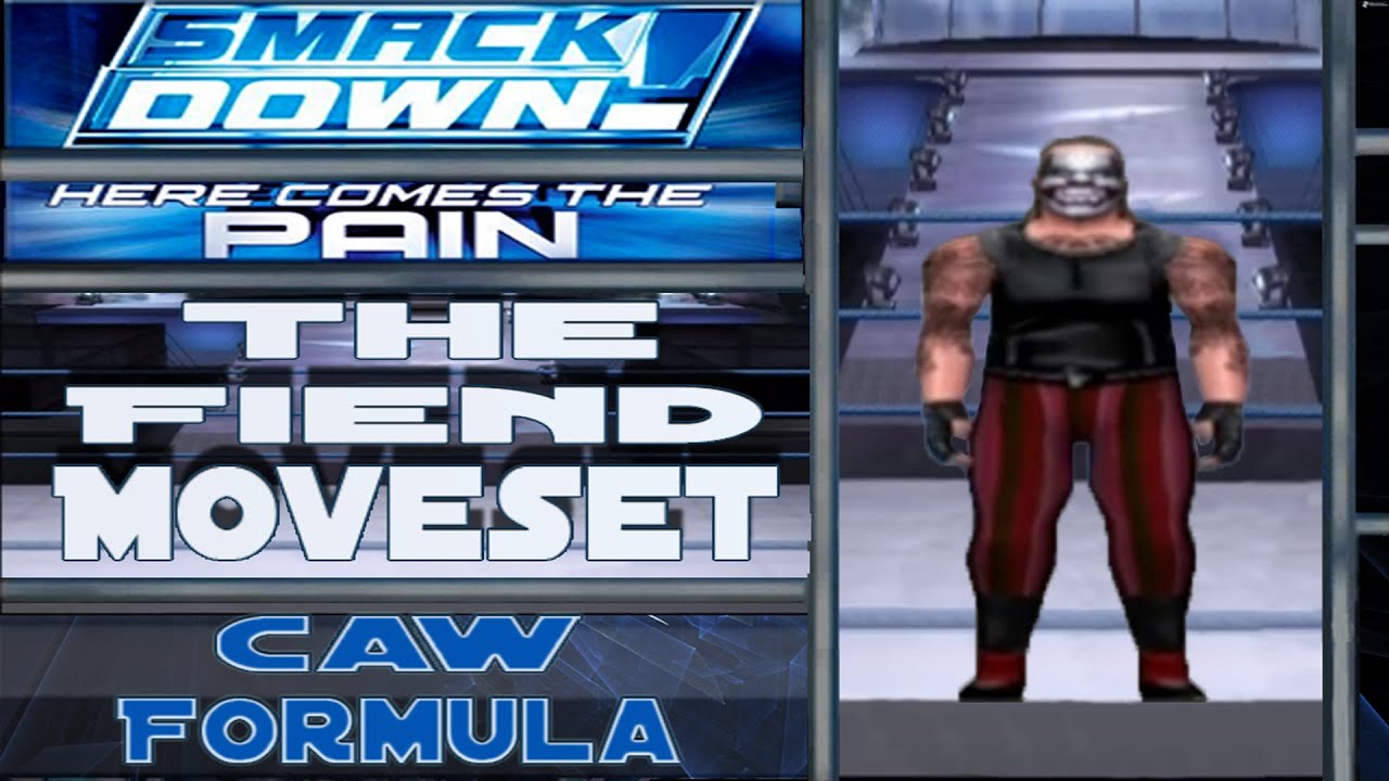 The Fiend Custom Moveset (SmackDown! Here Comes The Pain)