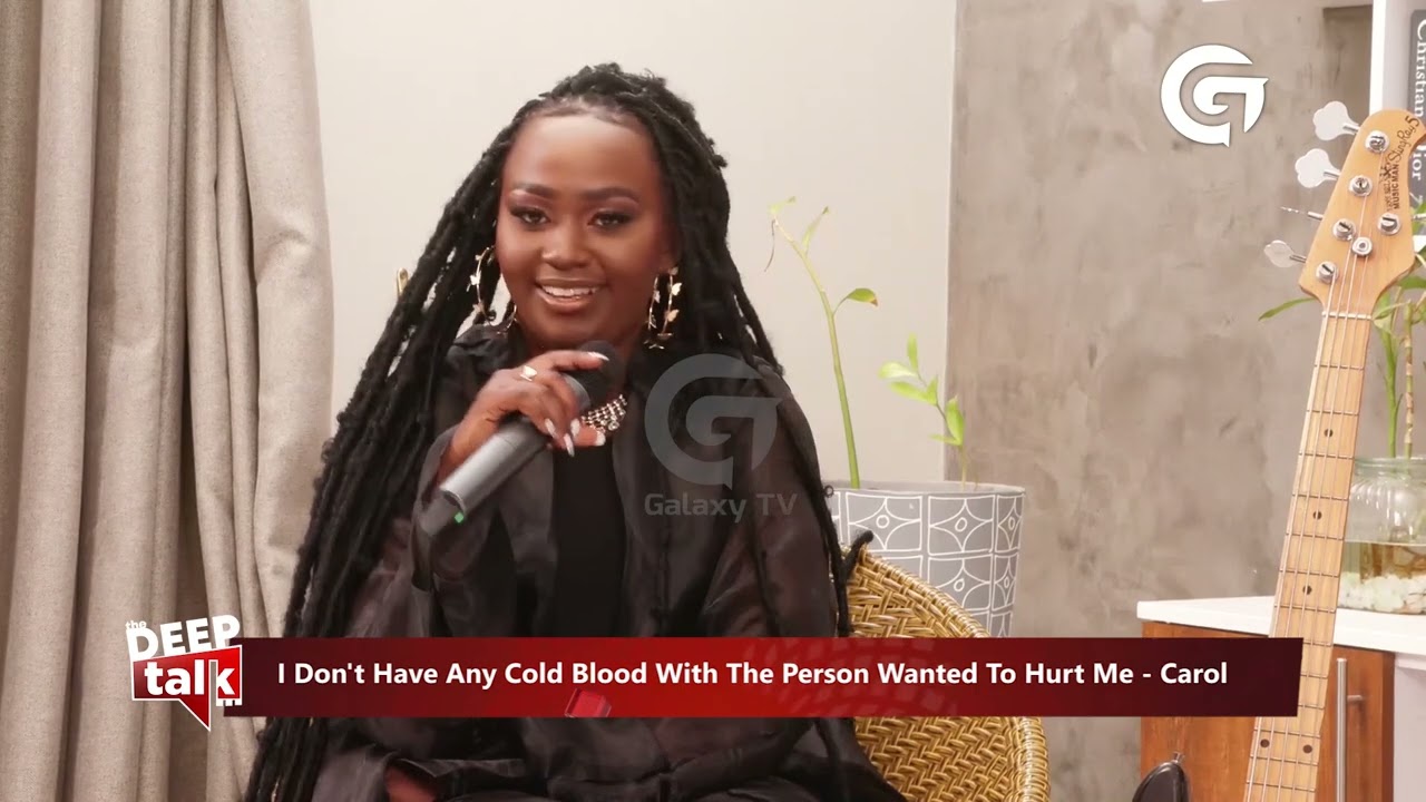 I come from a very poor family. Music Is Everything to me - Carol Nantongo Pt 2