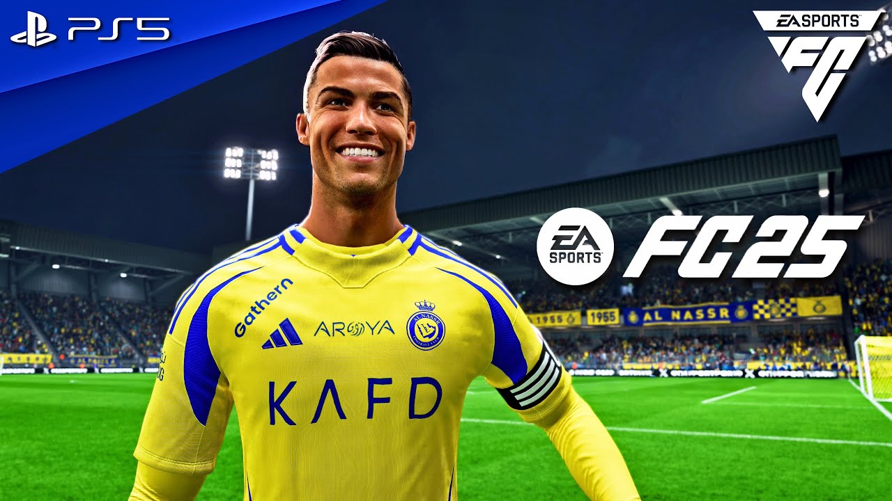 FC 25 - Al Nassr vs. Real Madrid - Friendly Match Ft. Cristiano Ronaldo | PS5™ [4K60]
