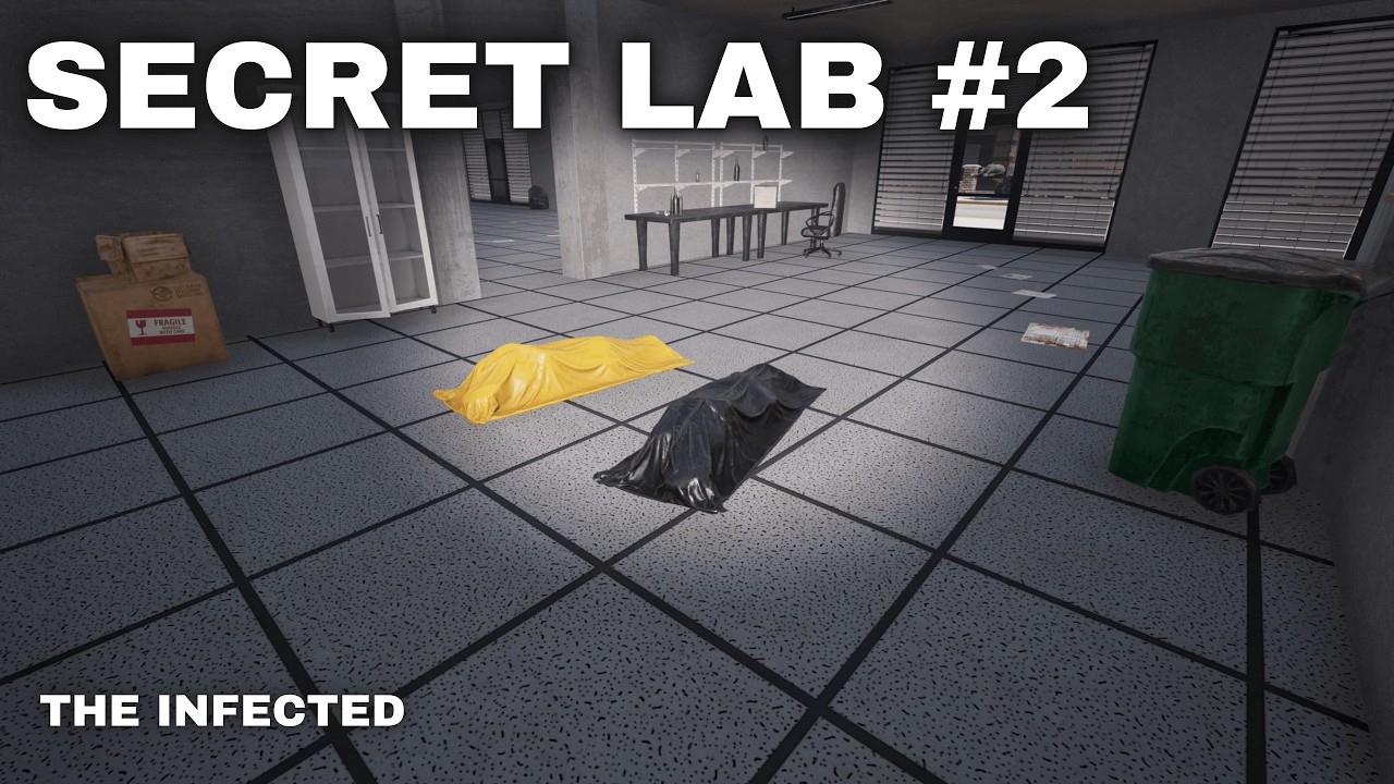 THE CITY IS LOADED! Secret Lab Found & Massive Loot Haul | The Infected Ep. 23