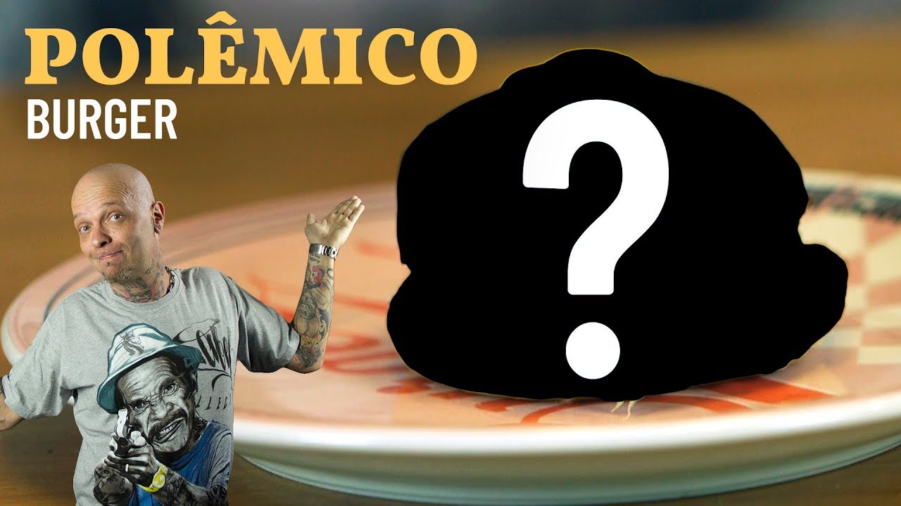 O Burger MAIS POLÊMICO do Canal! - Sanduba Insano