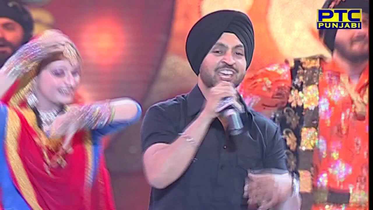 Diljit Dosanjh I Song - Desi Daroo I Smashing Performance I PTC Punjabi Music Awards 2010