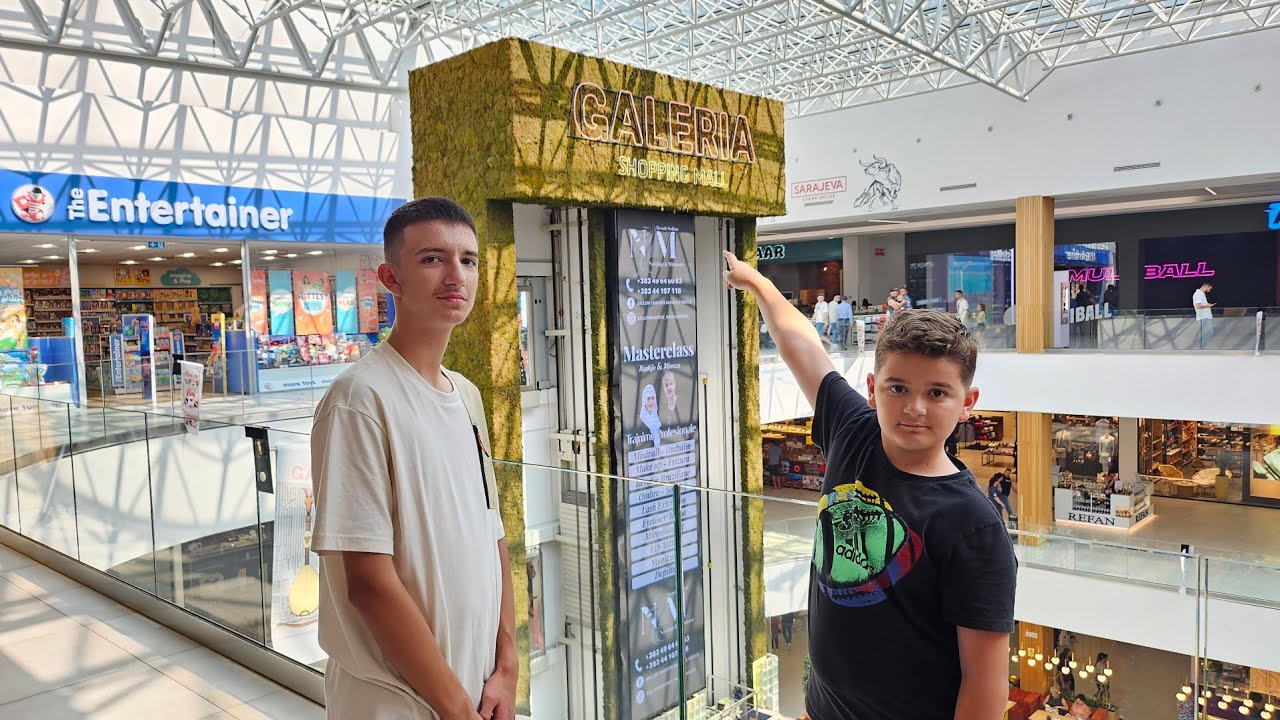 Galeria Mall Prizren | Full Tour All Stores
