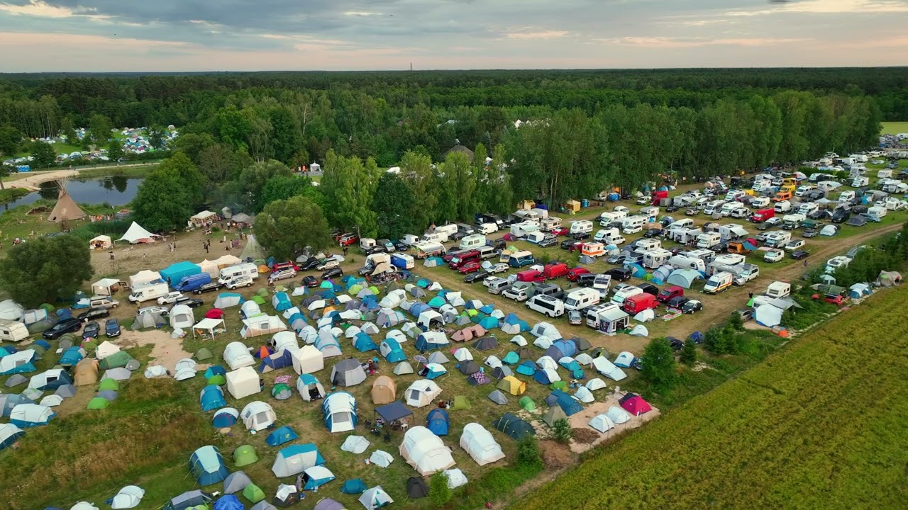 DREAMERSLAND 2024 FROM DRONE