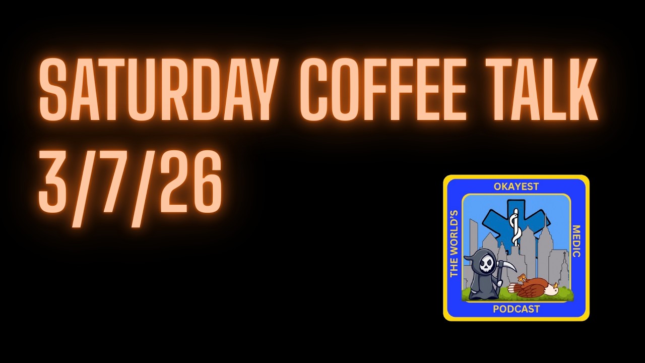 Эпизод 341: Субботние беседы за кофе (07.03.2026)