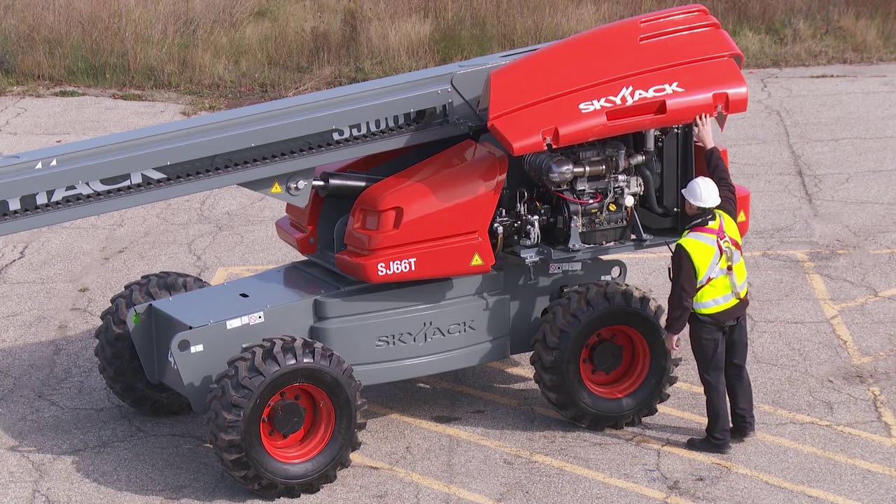 Skyjack Telescopic Booms (SJ 40 / 45 / 61 / 82 / 86 T)