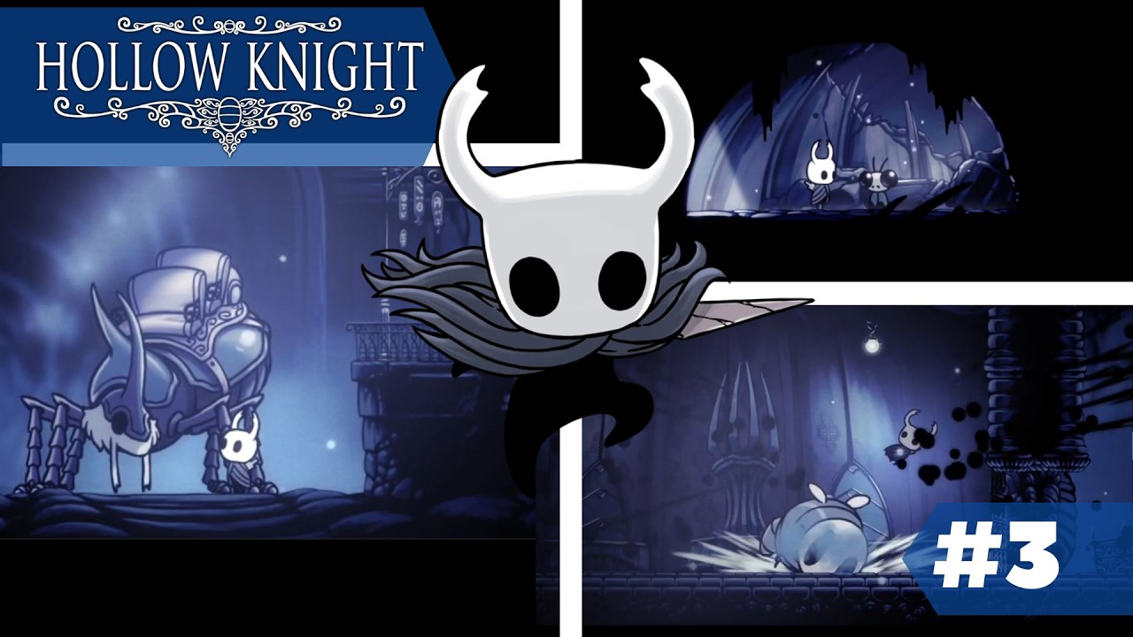 Hollow Knight — Блуждаю, босс и выбор кулонов | #3