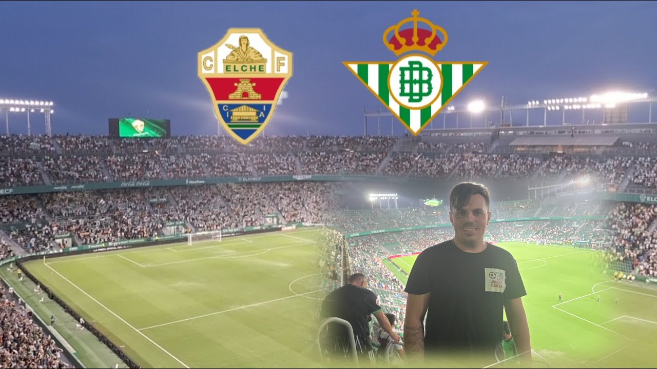 Esto opinan los aficionados del Elche y Betis antes de su PRIMER PARTIDO en LaLiga 