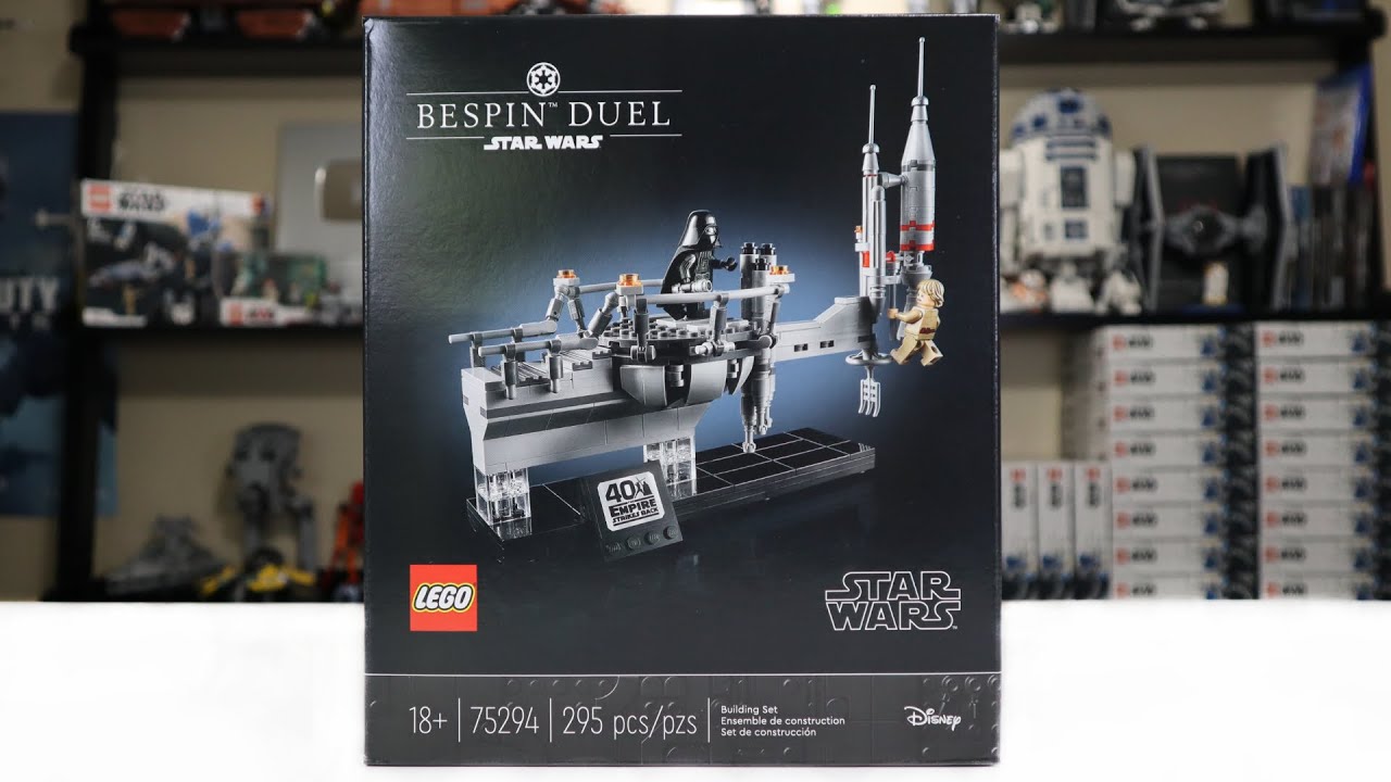 Обзор набора LEGO Star Wars 75294 BESPIN DUEL! (2020)