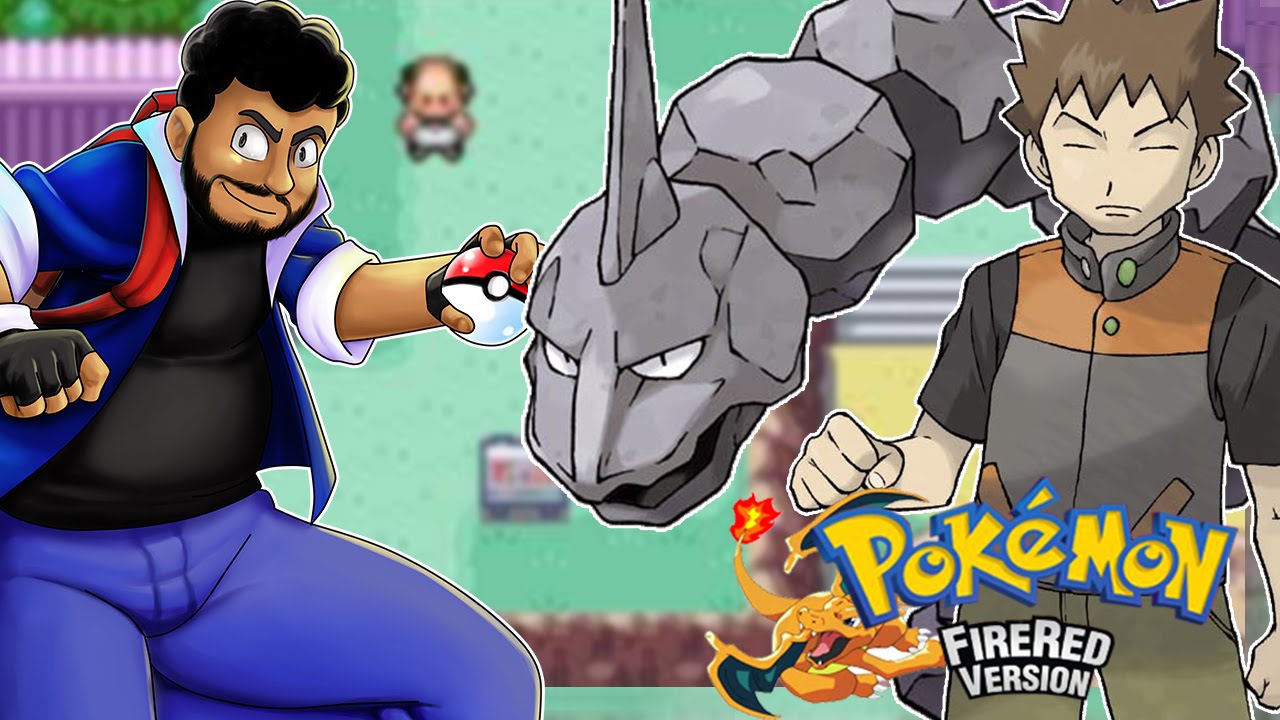 MELHOR ESTRATÉGIA CONTRA O BROCK! - POKÉMON FIRE RED #02