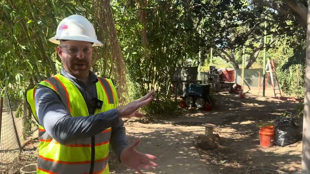 Santa Ana Zoo Otter & Primate Habitat Behind the Scenes Update August 2025