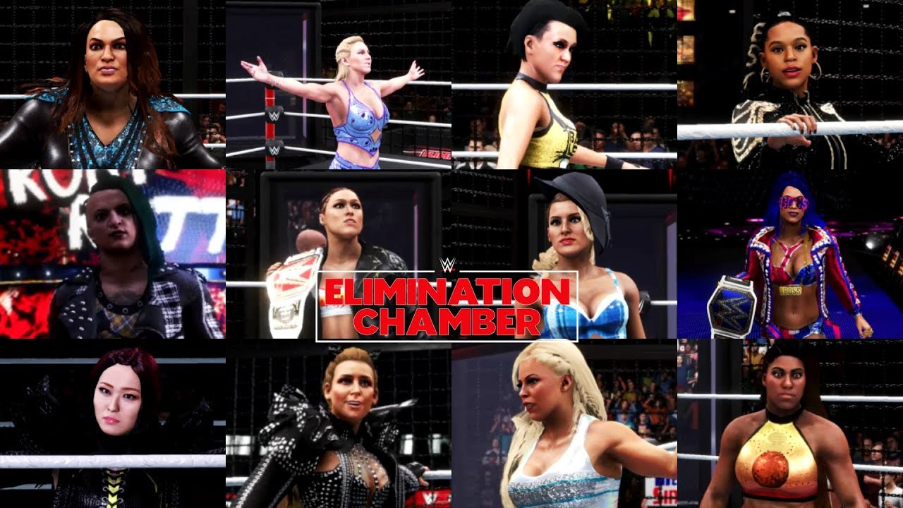 WWE 2K20 ELIMINATION CHAMBER PPV PART 3