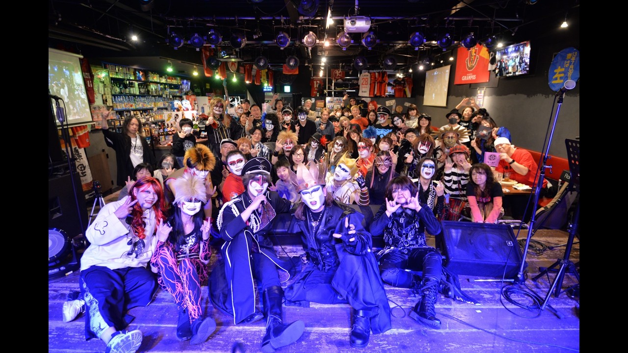 聖飢魔IIセッションin nagoya vol.5（cleeping twilight）