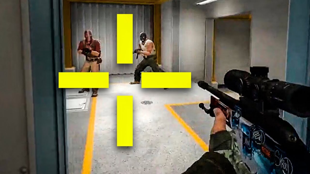 a cada kill de SCOUT, A MIRA ENGROSSA!