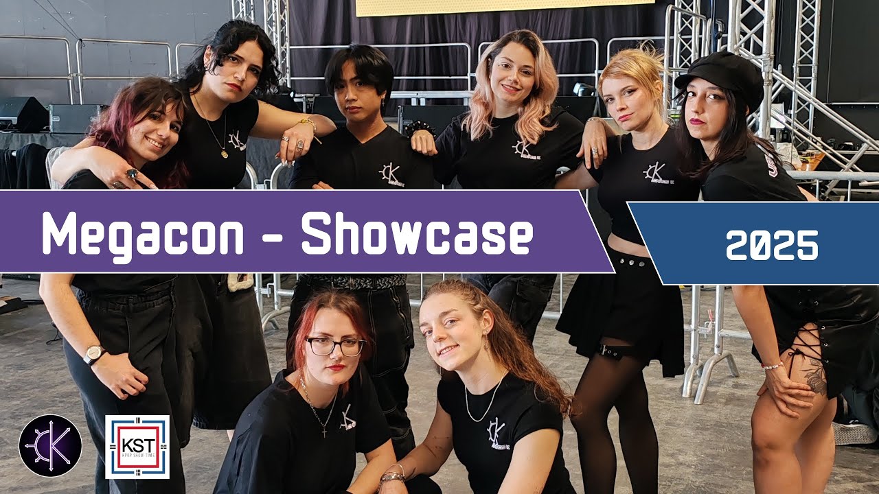 [K-POP IN PUBBLIC - Megacon Genova 2025]