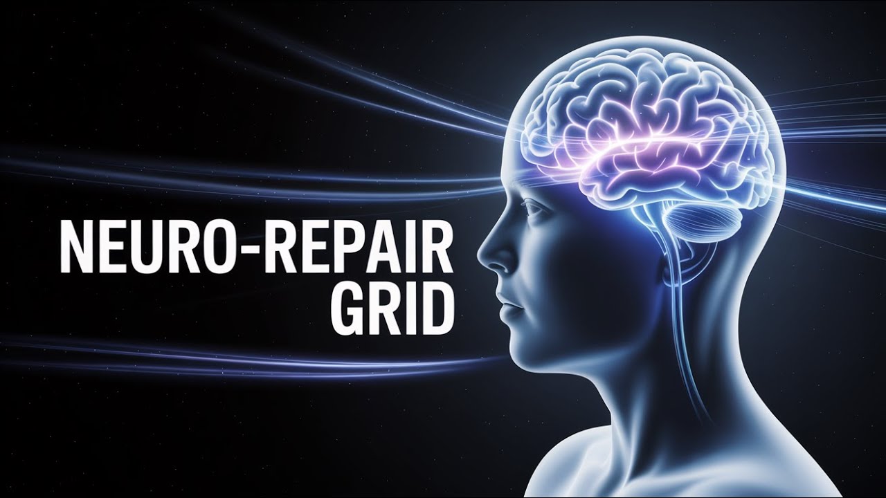 Neuro-Repair Grid | Deep Nervous System Regulation Session