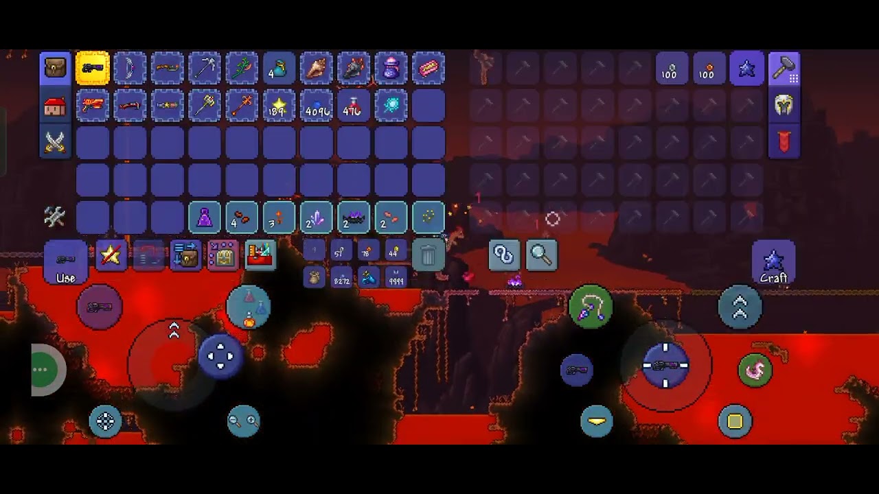 Ep21 | Queen Slime defeated | Terraria Mobile Gameplay | Master Mode