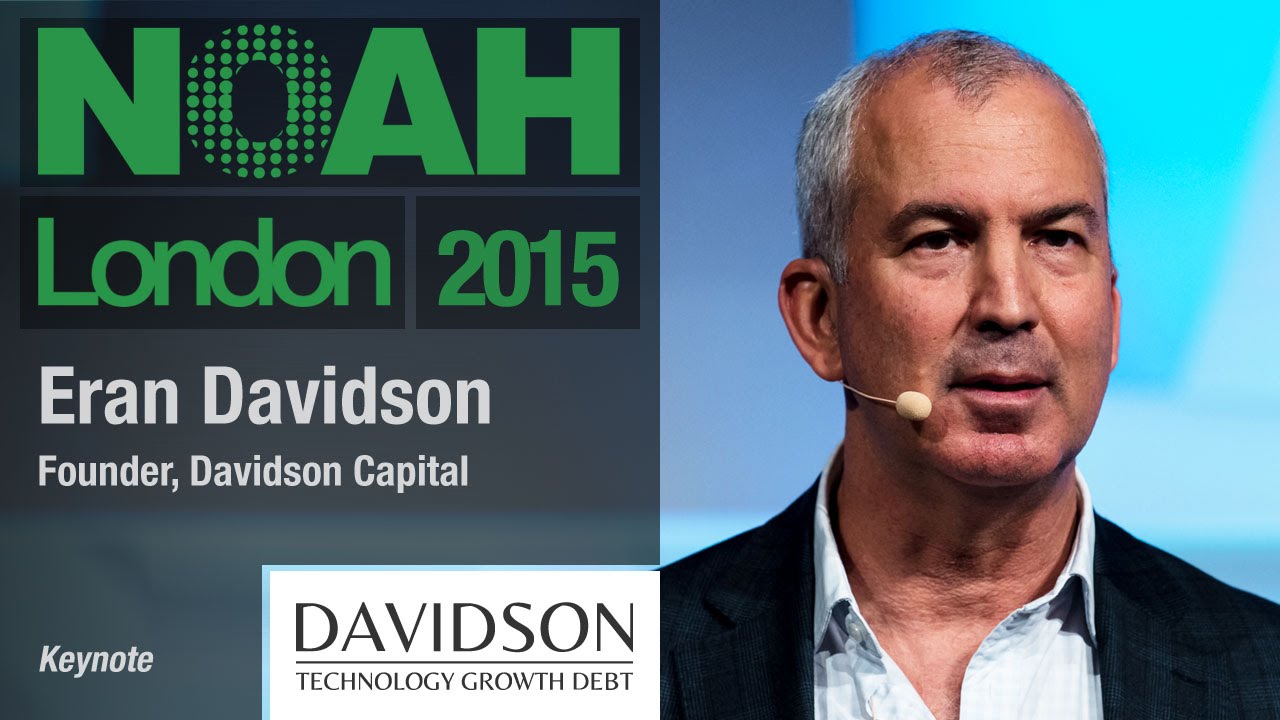 Eran Davidson, Davidson Capital - NOAH15 London