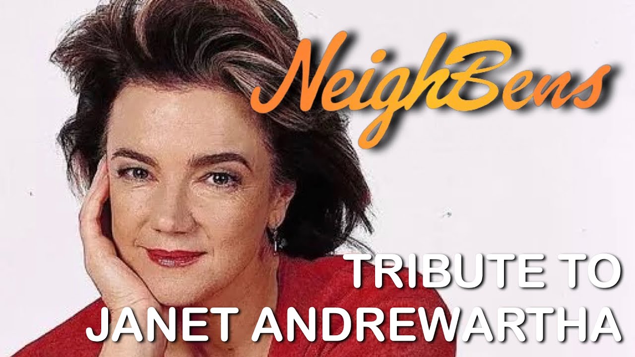 Tribute to Neighbours' Janet Andrewartha aka Lyn Scully