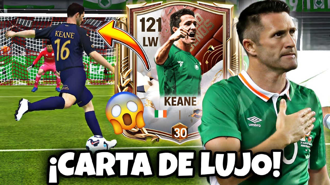 🇮🇪¡EL INFRAVALORADO KEANE de 116 es BUENÍSIMO! *ÚSALO*👌