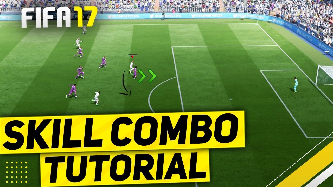 FIFA 17 DEADLY ATTACKING TRICK TUTORIAL - SPECIAL SKILL MOVES COMBO GLITCH - TIPS & TRICKS