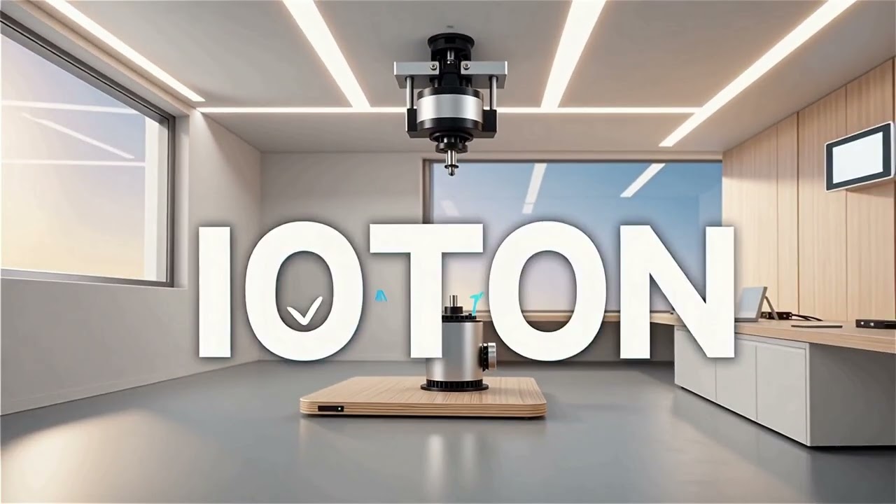 AI Concept Video: The Future of Smart Home Controls | IOTON