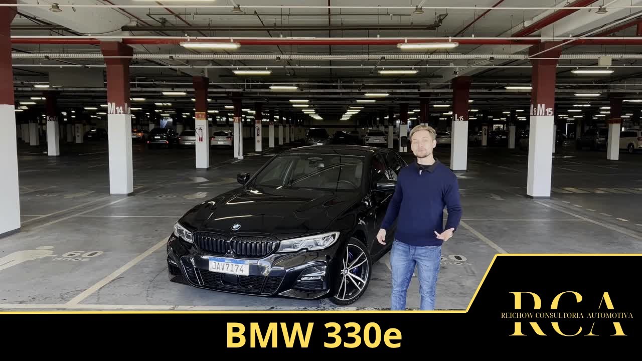 Como é a BMW 330e?