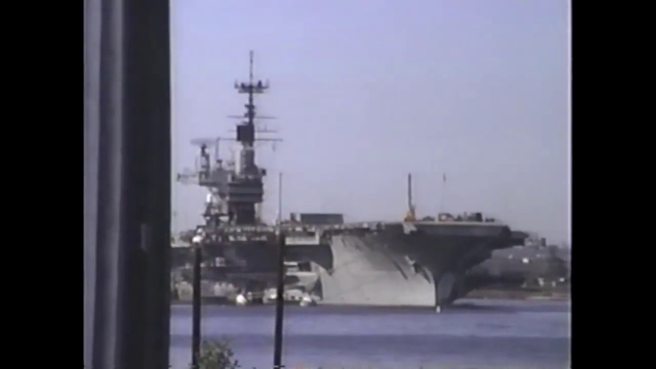 1990 Driving Around San DIego