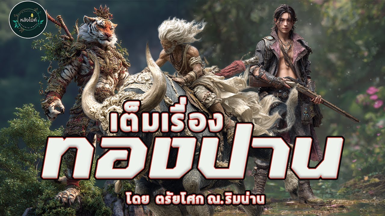 ทองปาน เต็มเรื่อง ประพันธ์โดย ตรัยโศก ณ.ริมน่าน