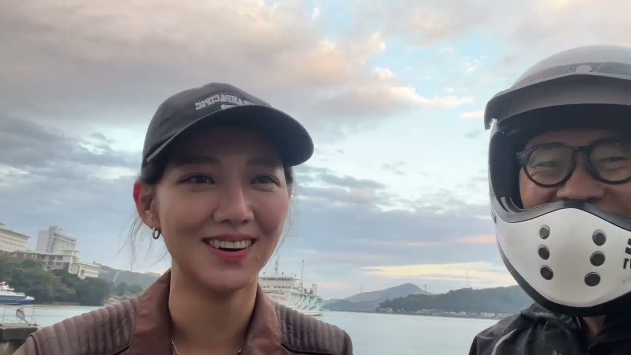 올드바이크 로 다녀온 일본 바이크투어 DAY.1(오사카 - 호네야마)
